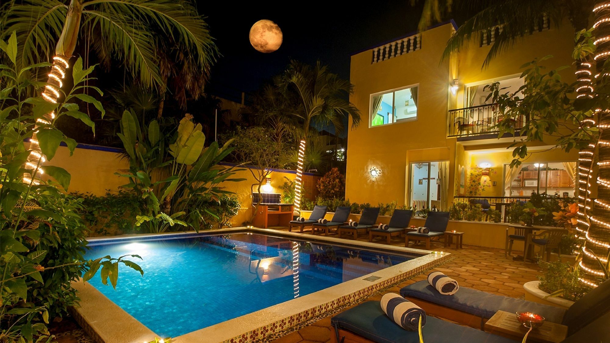 Aparthotel Abbey Del Sol Puerto Morelos Zewnętrze zdjęcie